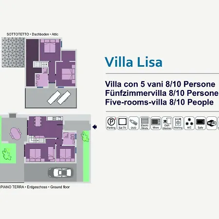 Stunning With Private Fenced Garden And Bbq Willa Bibione