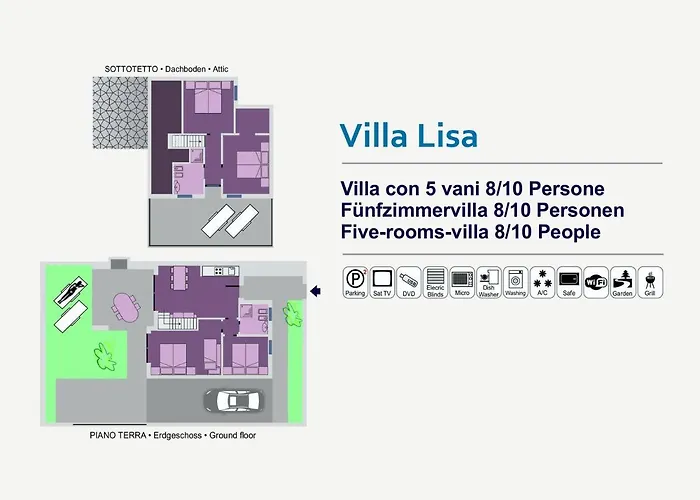 Stunning With Private Fenced Garden And Bbq Vila Bibione